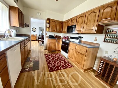 Brick University home just 2 blocks from the University!