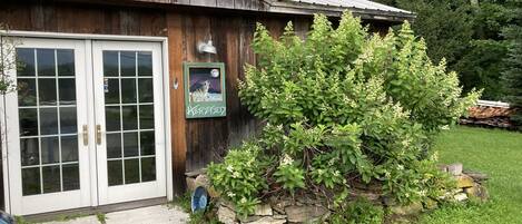 DĂ©tail de lâextĂ©rieur