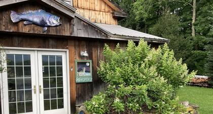 Quiet, spacious, private, beautiful views above art studio