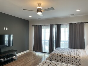 5 chambres, bureau, fer et planche à repasser, Wi-Fi gratuit