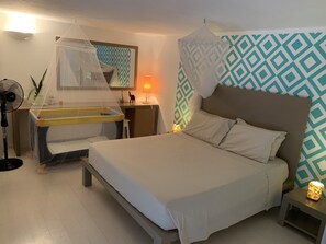 1 chambre, coffres-forts dans les chambres, lit parapluie, Wi-Fi