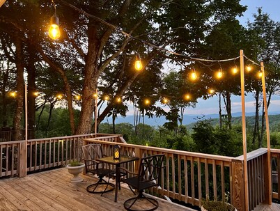 Birchwood Chalet!! Amazing views, across from resort, ski, bike, hiking nearby