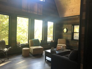 Älytelevisio, takka