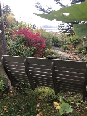 Property grounds - Lakeshore art studio  (Dedham)