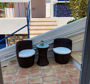 Terrace/patio - Lodge (Salema)