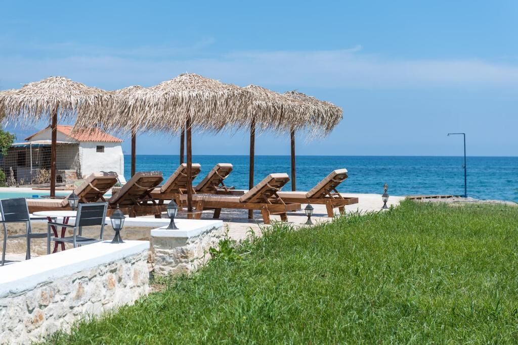 Terrein van de accommodatie