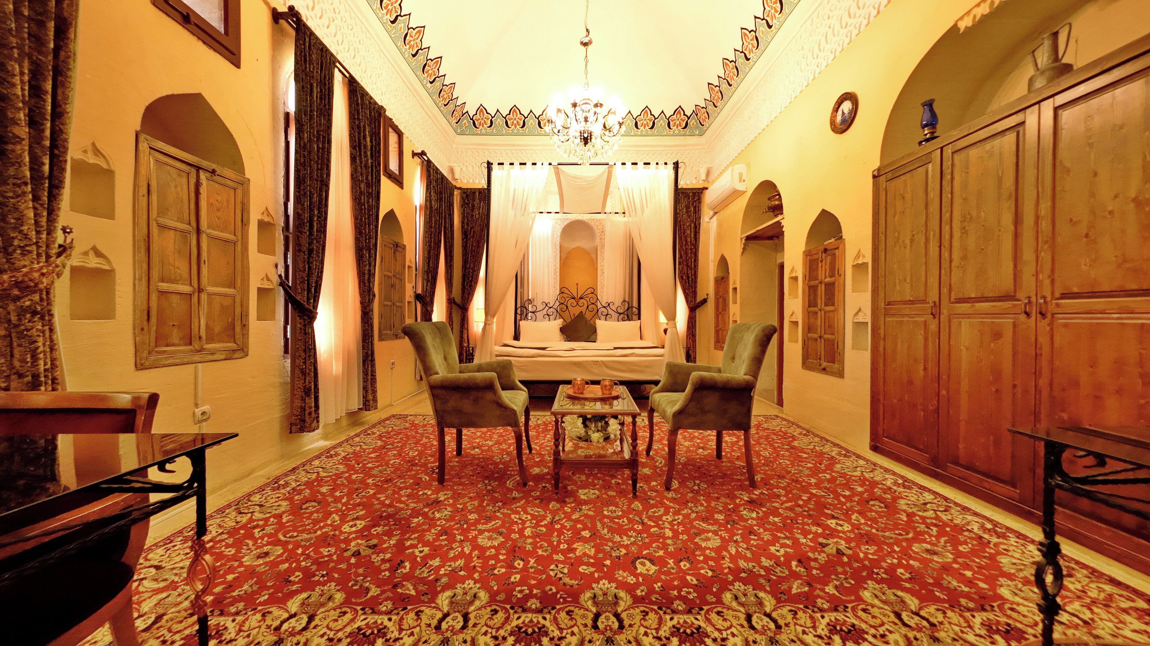 Suite Studio Élite | Mini-bar avec articles gratuits, coffres-forts dans les chambres