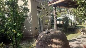 Enceinte de lâhĂ©bergement