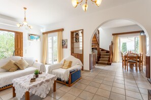 Villa | 3 bedrooms, WiFi - Villa Evie in Nisaki (Corfu)