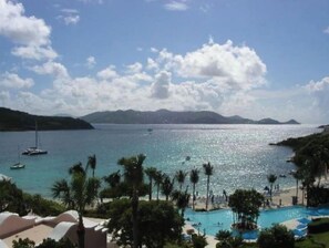 On the beach - Condo on the beach (St Thomas)