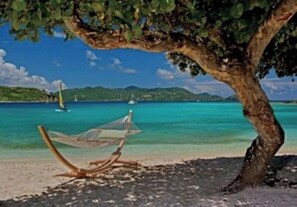 Sur la plage