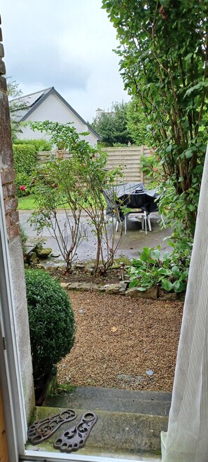 Terrain de l’hébergement 