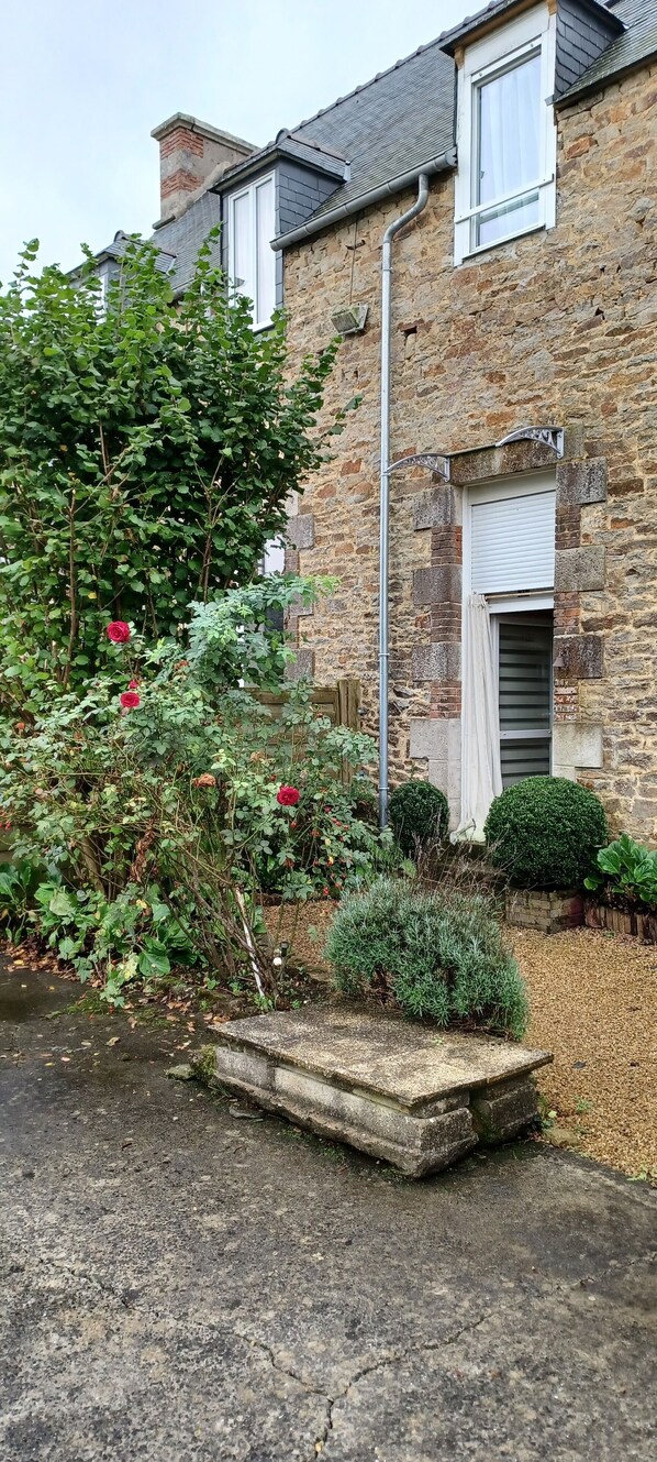 Détail de l’extérieur