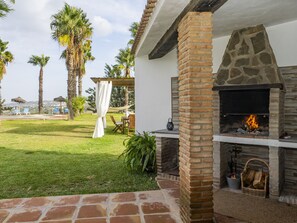 Terrasse/gårdhave