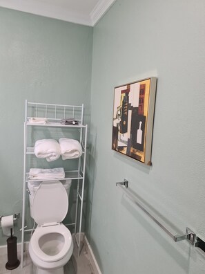 Shower - Brand New, Modern Style 1 BED 1 BATH Cottage, [Gated Compound]. (Nassau)