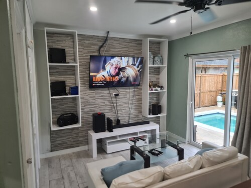 Brand New, Modern Style 1 BED 1 BATH Cottage, [Gated Compound].