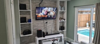 Brand New, Modern Style 1 BED 1 BATH Cottage, [Gated Compound].