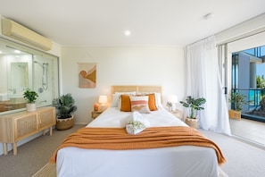 2 soveværelser, strygejern/strygebræt