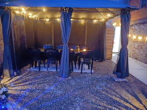 Restaurante al aire libre