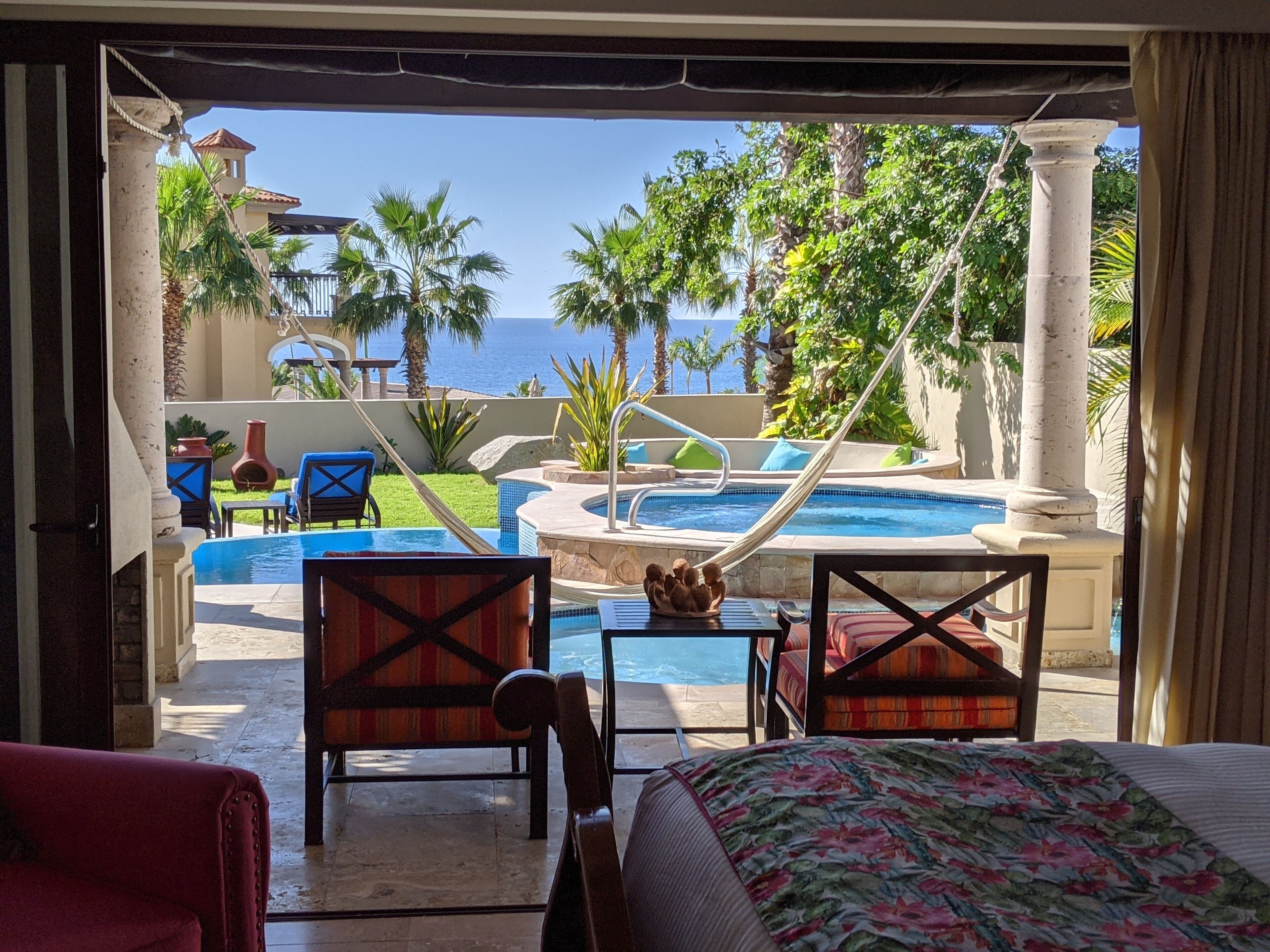 Außenpool, beheizter Pool