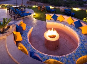 Terrace/patio - Single level ocean view villa (Cabo San Lucas)