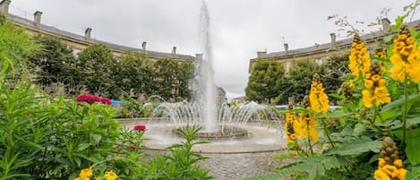 Parco della struttura