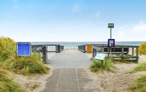Beach nearby, fishing