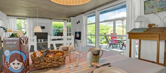 Nice home in Augustenborg with WiFi