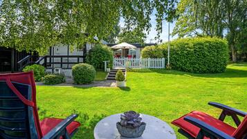 Overnatningsstedets område