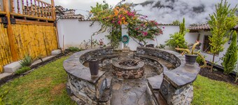 Lovely place in the middle of mountains