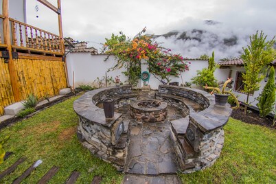 Lovely place in the middle of mountains