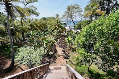 Beach house in st Helene. Same property as channel bar and grill. 