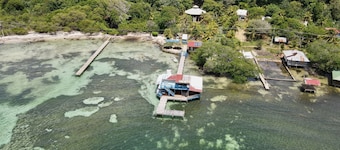 Beach house in st Helene. Same property as channel bar and grill.