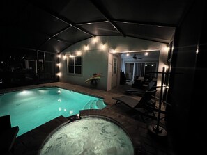 Außenpool, beheizter Pool