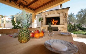 Servei de restauració a l'aire lliure