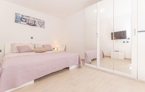 1 Schlafzimmer, kostenloses WLAN, Bettwäsche