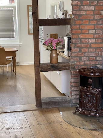 Interior. Center, modern renovated old town apartment, Torster #3