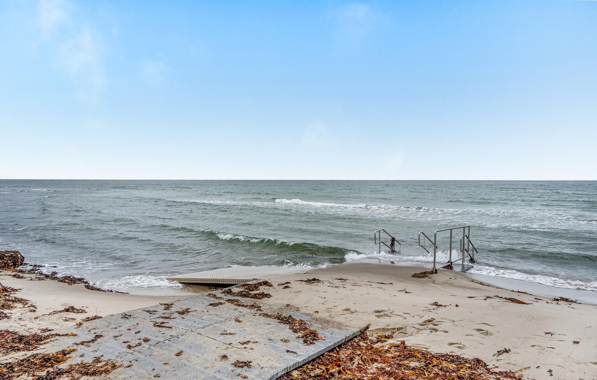 In Strandnähe, Angeln