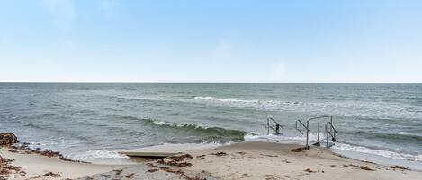 In Strandnähe, Angeln