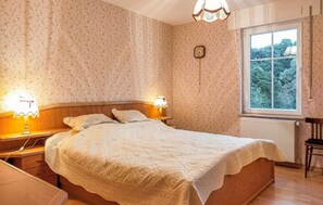 2 habitaciones, wifi gratis y ropa de cama 