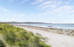 Tæt på stranden