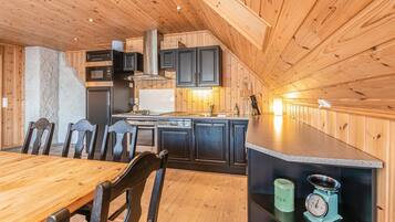 Een koelkast, een kookplaat, een vaatwasser