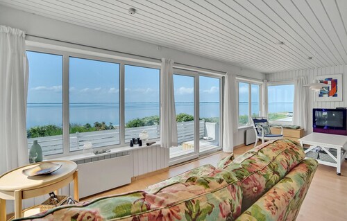 Schönes Haus in Spøttrup mit Meerblick