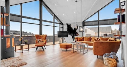 Gorgeous home in Sjølund with kitchen