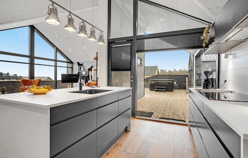 Gorgeous home in Sjølund with kitchen