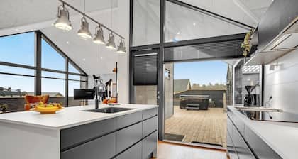 Gorgeous home in Sjølund with kitchen