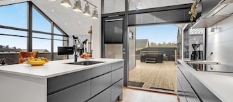 Gorgeous home in SjĂžlund with kitchen