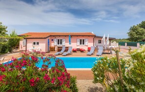 Udendørs pool, liggestole