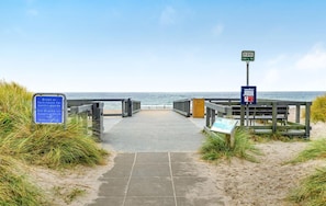 Beach nearby, fishing