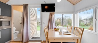 Impresionante casa de 2 dormitorios en.